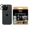 PanzerGlass Hoops Lens Protector iPhone  16 Pro 6.3 / 16 Pro Max 6.9 Black 1284